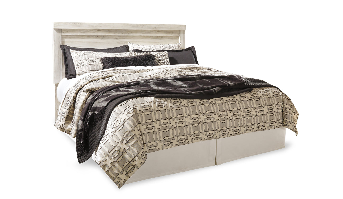 Bellaby Panel Headboard With Mirrored Dresser And Chest