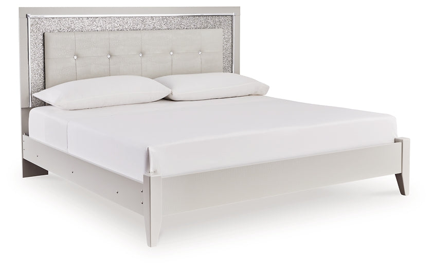 Ashley Express - Zyniden Upholstered Panel Bed