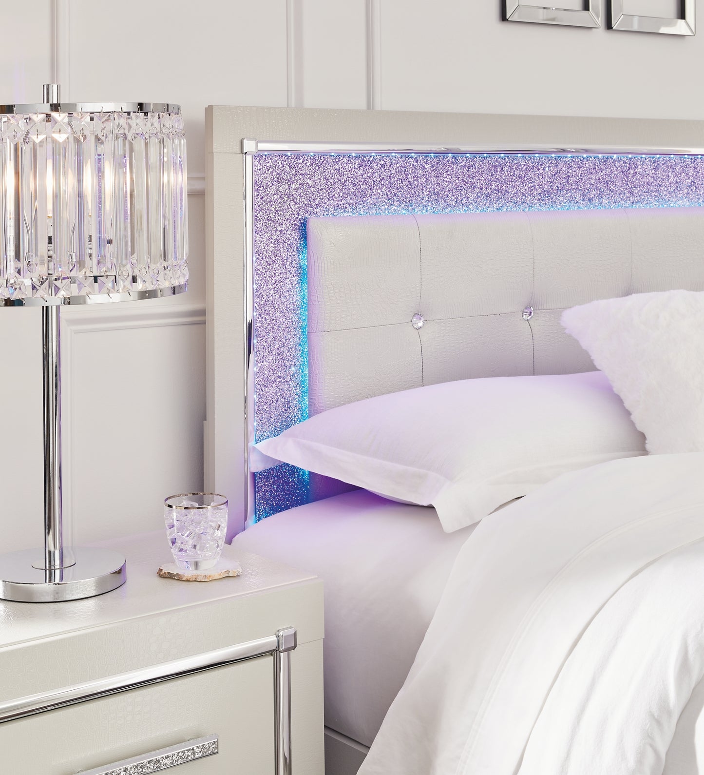 Ashley Express - Zyniden Upholstered Panel Bed