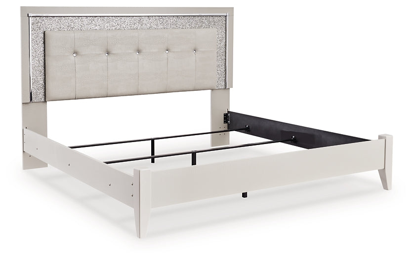 Ashley Express - Zyniden Upholstered Panel Bed