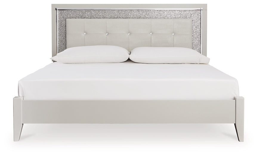 Ashley Express - Zyniden Upholstered Panel Bed