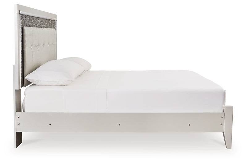 Ashley Express - Zyniden Upholstered Panel Bed