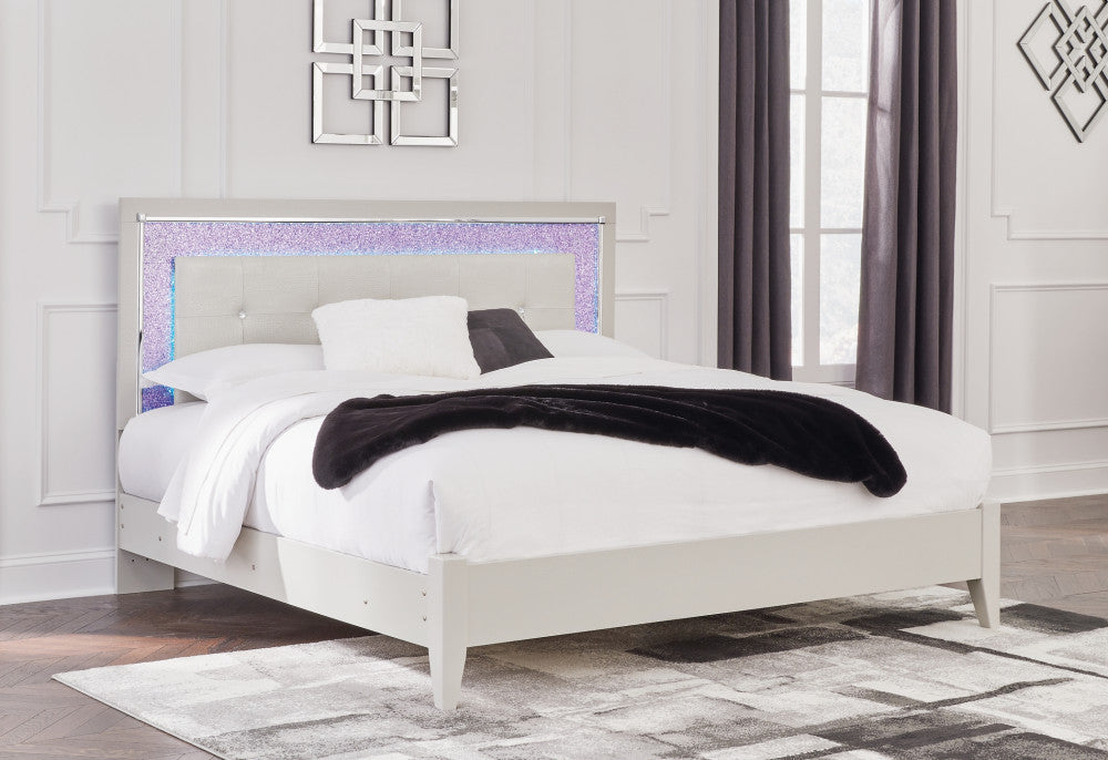 Ashley Express - Zyniden Upholstered Panel Bed