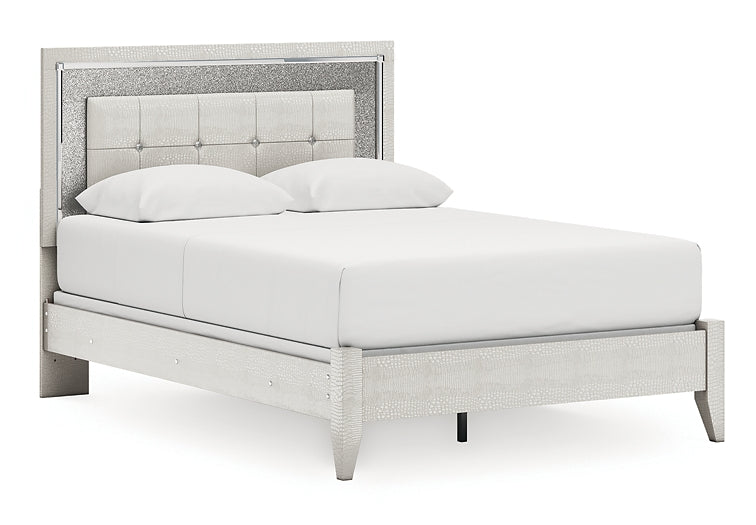 Ashley Express - Zyniden Upholstered Panel Bed
