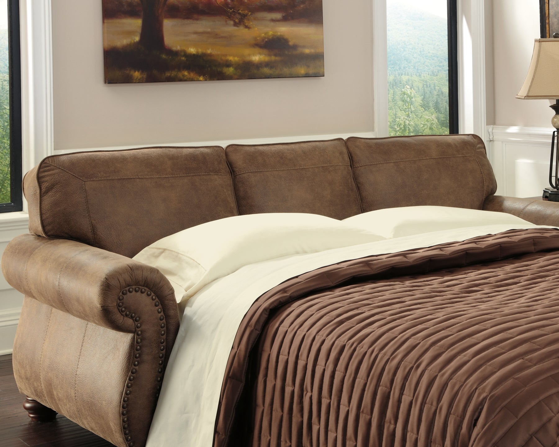 Rustic sleeper sofa queen deals