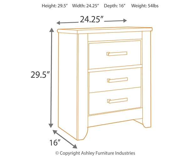 Zelen King/California King Panel Headboard with Mirrored Dresser and 2 Nightstands