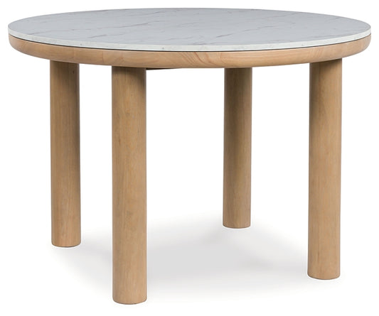Sawdyn Round Dining Room Table