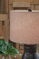 Ashley Express - Kerbert Terracotta Table Lamp (1/CN)