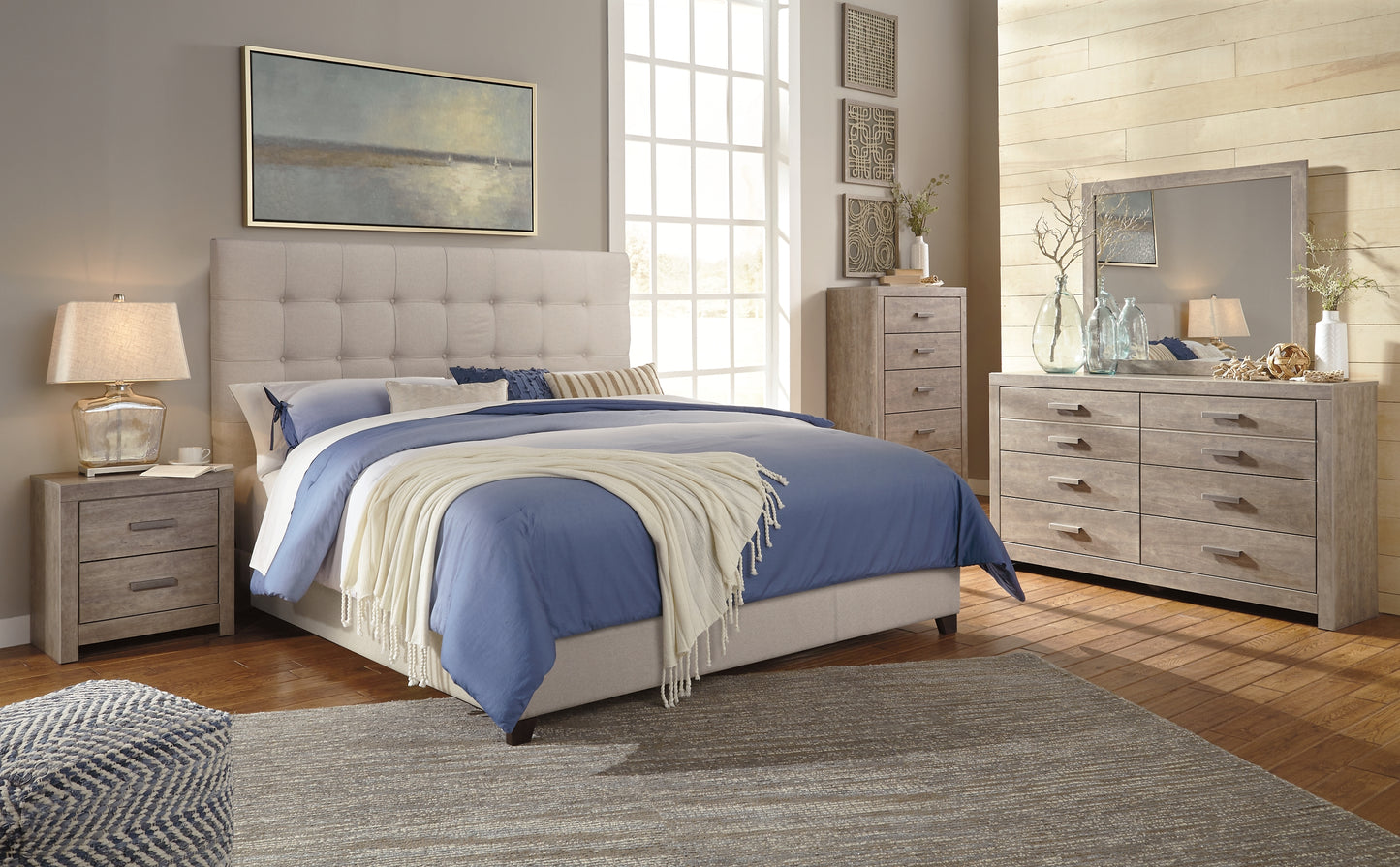 Ashley Express - Dolante Queen Upholstered Bed