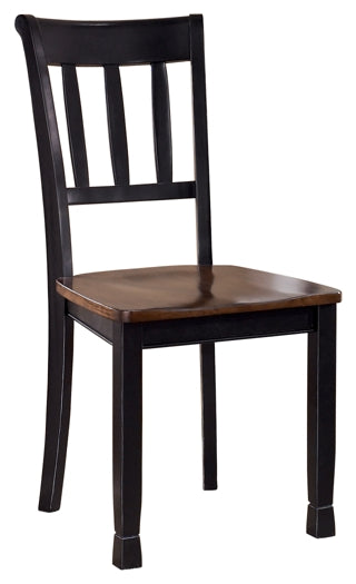 Ashley Express - Owingsville Dining Room Side Chair (2/CN)