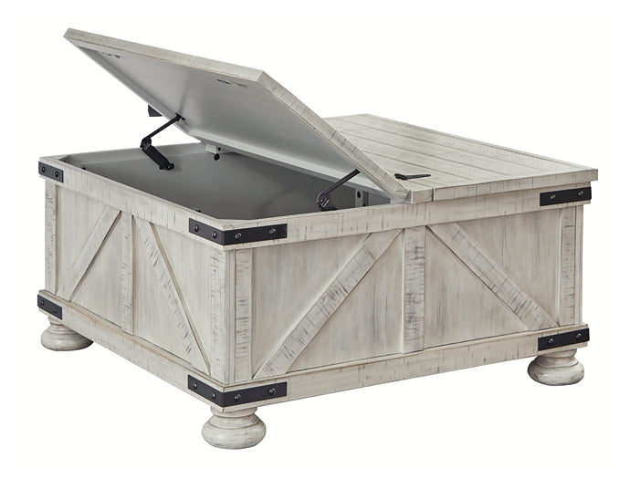 Ashley Express - Carynhurst Cocktail Table with Storage