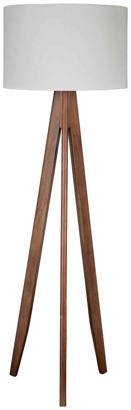 Ashley Express - Dallson Wood Floor Lamp (1/CN)