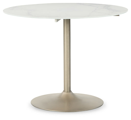 Ashley Express - Barchoni Round Dining Room Table