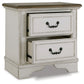 Ashley Express - Brollyn Two Drawer Night Stand