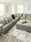 Bayless 4-Piece Sectional with Ottoman