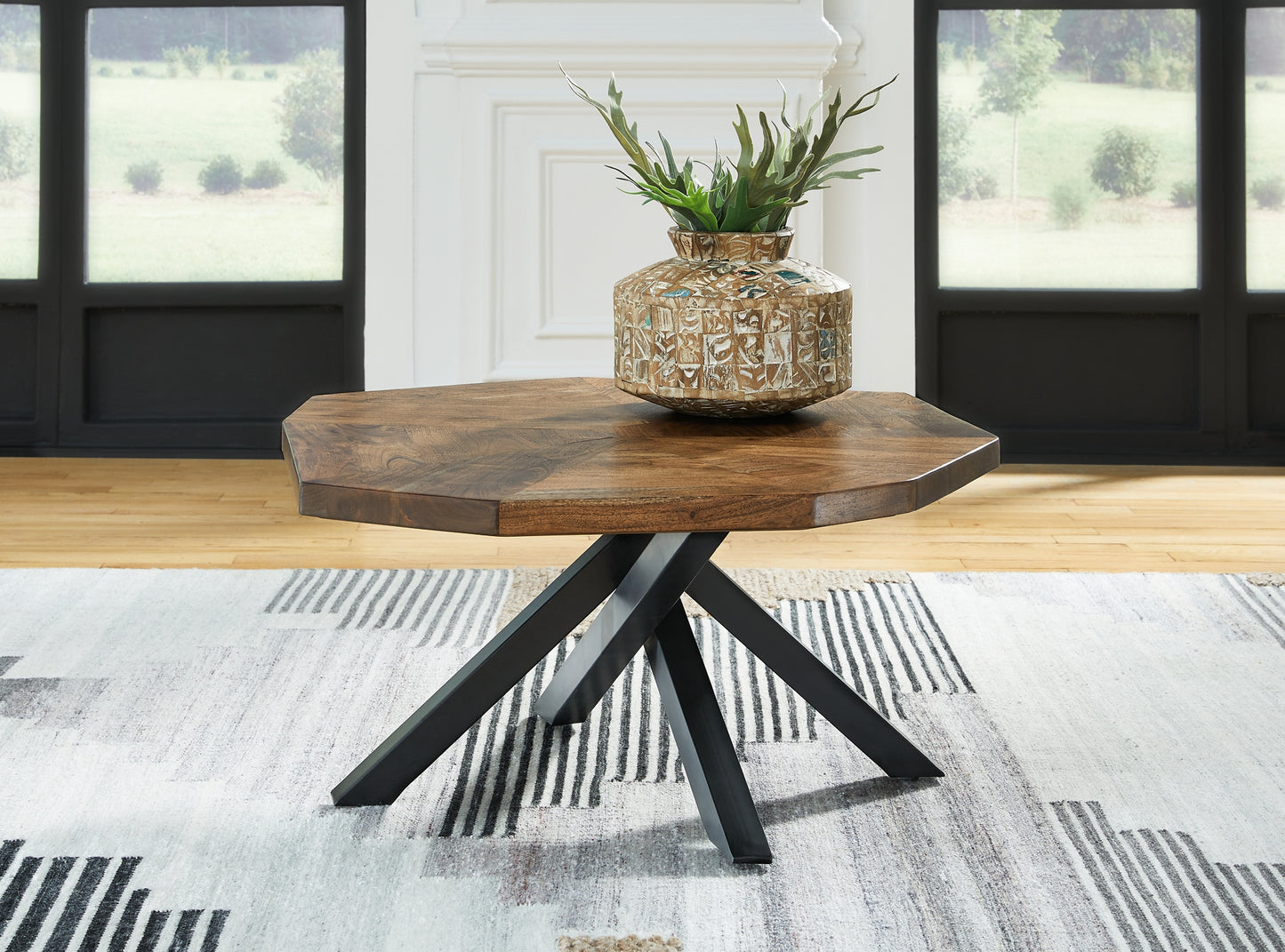 Ashley Express - Haileeton Coffee Table with 2 End Tables