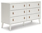 Ashley Express - Aprilyn Twin Bookcase Bed with Dresser and Chest