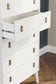 Ashley Express - Aprilyn Full Bookcase Bed with Dresser, Chest and 2 Nightstands