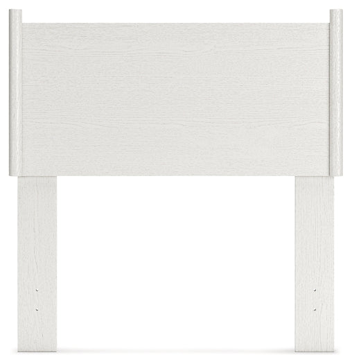Ashley Express - Aprilyn Twin Panel Headboard with Dresser and 2 Nightstands