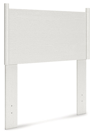 Ashley Express - Aprilyn Twin Panel Headboard with Dresser and 2 Nightstands