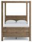 Ashley Express - Aprilyn Full Canopy Bed with Dresser, Chest and Nightstand