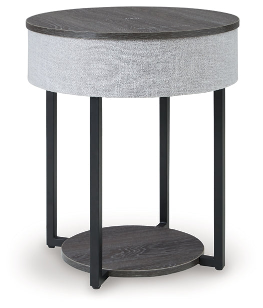 Ashley Express - Sethlen Accent Table with Speaker