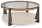 Ashley Express - Frazwa Round Cocktail Table