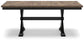 Wildenauer RECT Dining Room EXT Table