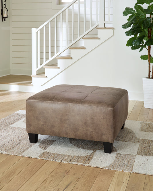 Navi Oversized Accent Ottoman